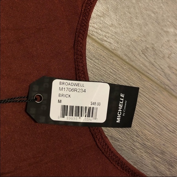 Michelle Brick Tank Dress - Picture 3 of 3